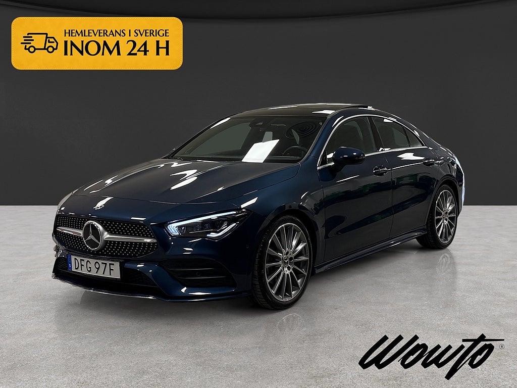 Mercedes-Benz CLA 200 4M 163HK AMG /Pano /Burmester