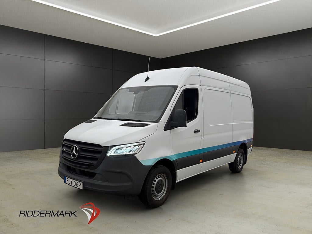 Mercedes-Benz Sprinter 317 L2H2 Värm Drag Kamera V-Inr Moms