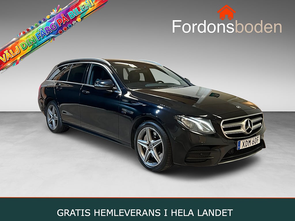 Mercedes-Benz E 300 de T PLUG-IN 9G-Tronic AMG Line Burmeister Drag 