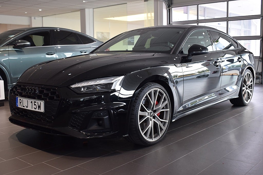 Audi A5 Sportback 45 TFSI Q 265hk S-line Bang & Olufsen 2022