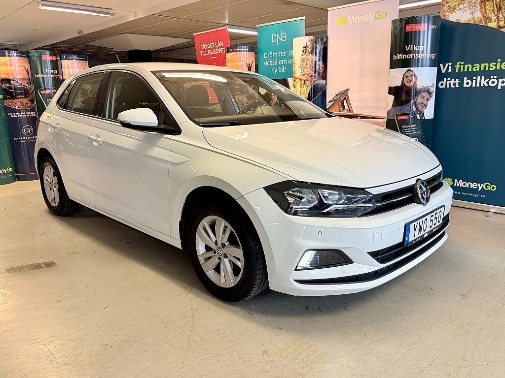 Volkswagen Polo 1.0 (98hk) TSI*900kr/mån*Automat*