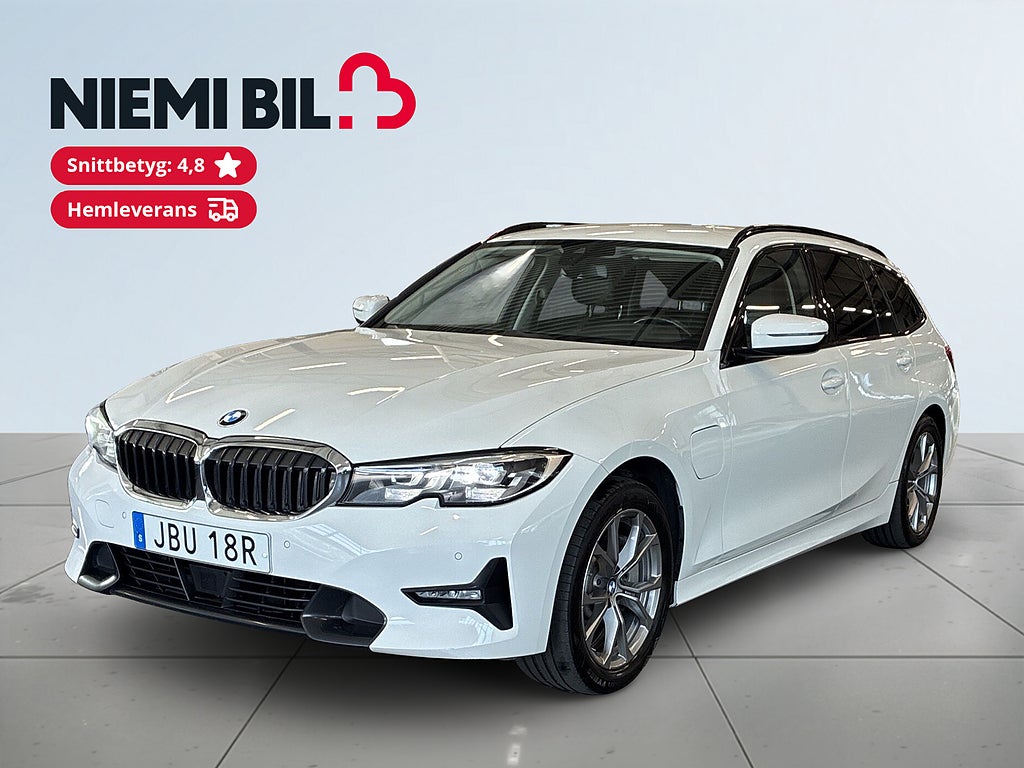 BMW 330e xDrive Touring Steptronic Sportline S&V-Hjul/Drag/MOMS