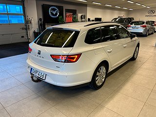 Seat Leon ST 1.6 TDI 4Drive SoV-däck/MoK-värm/Drag/Kamera