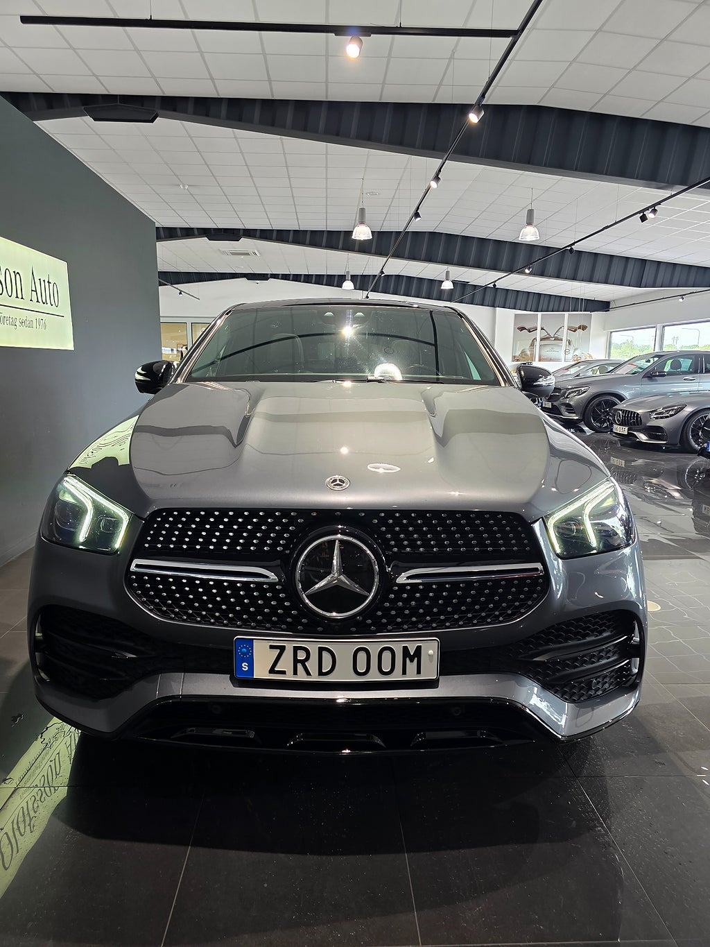 Mercedes-Benz GLE 350 de 4MATIC Coupé AMG Line Premium Plus - bild 5