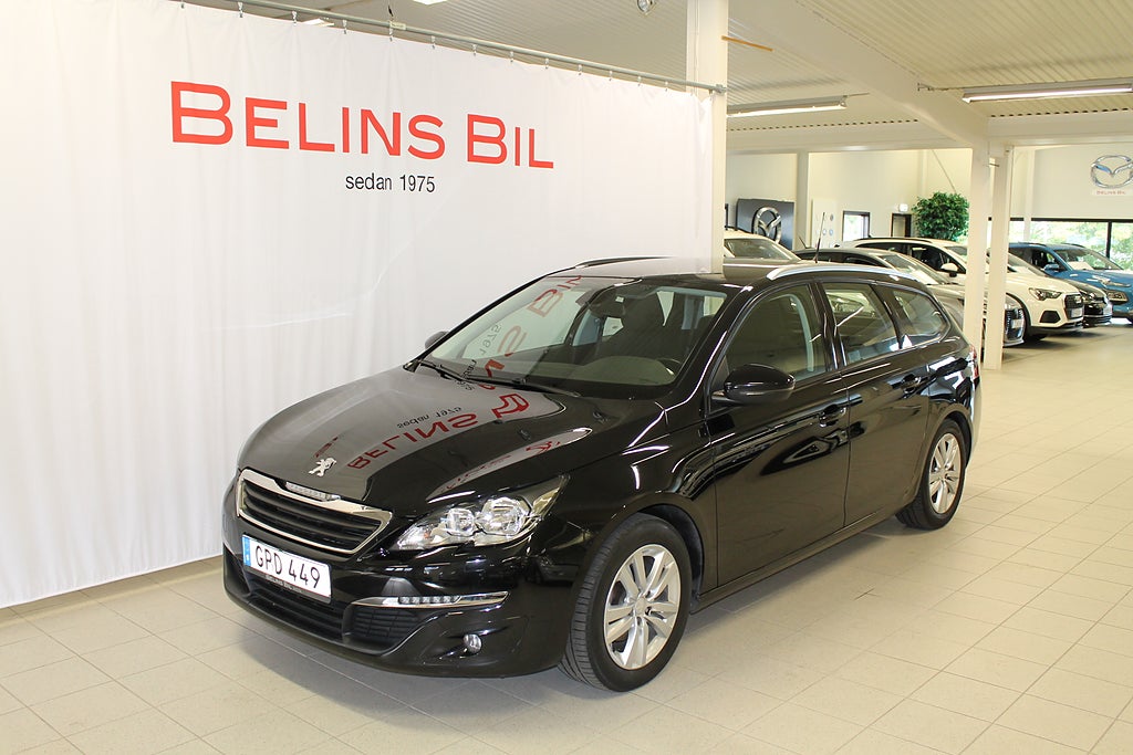 Peugeot 308 SW 1.2 131hk bensin