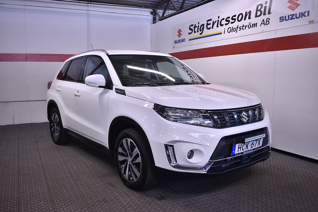 Suzuki Vitara 1.4T Hybrid 4x4 Inclusive AUT 