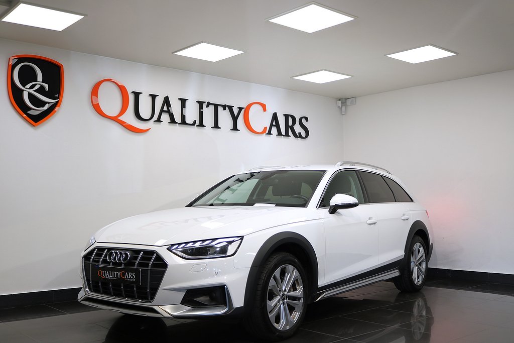 Audi A4 Allroad Q 40 TDI / Matrix / Drag / Värmare / Sport