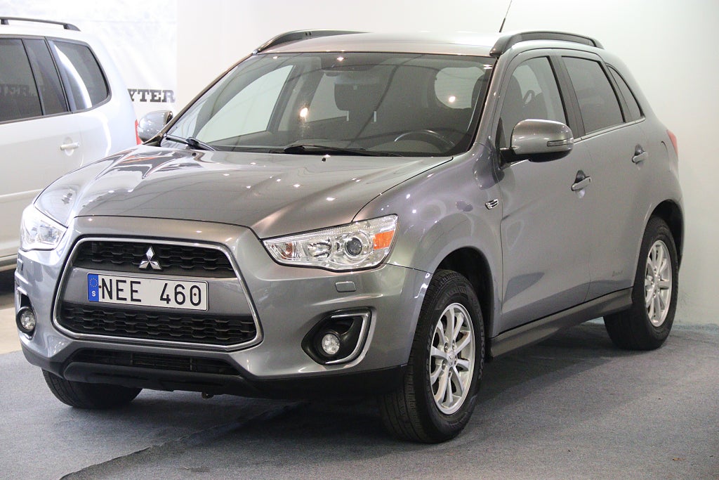 Mitsubishi ASX 1.8 DI-D CLEAR TEC COMFORT DRAG NY BESIKTAD NY SERVAD