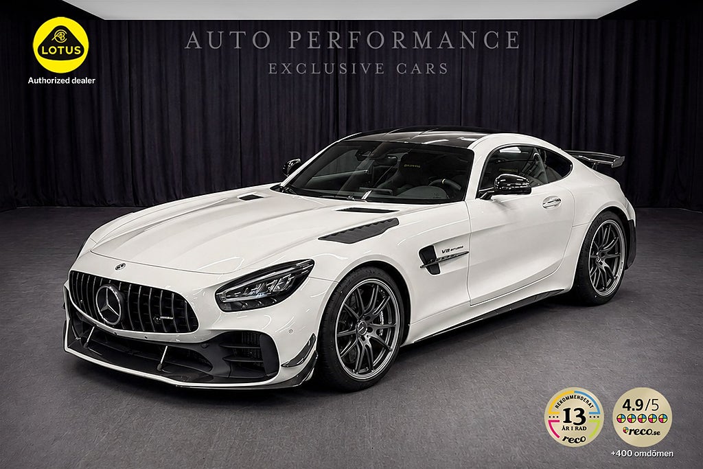 Mercedes-Benz AMG GT R PRO 1 of 750 V8 585hk / Hemleverans /