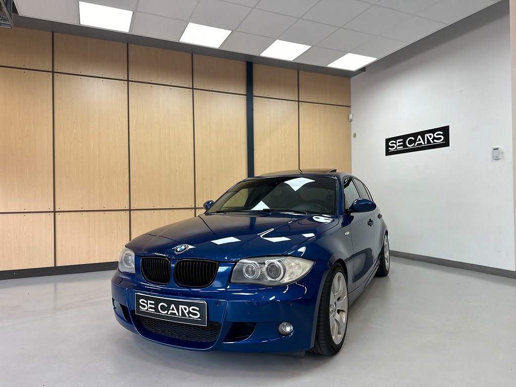 BMW 120 d 5-dörrars Advantage, M Sport Euro 5