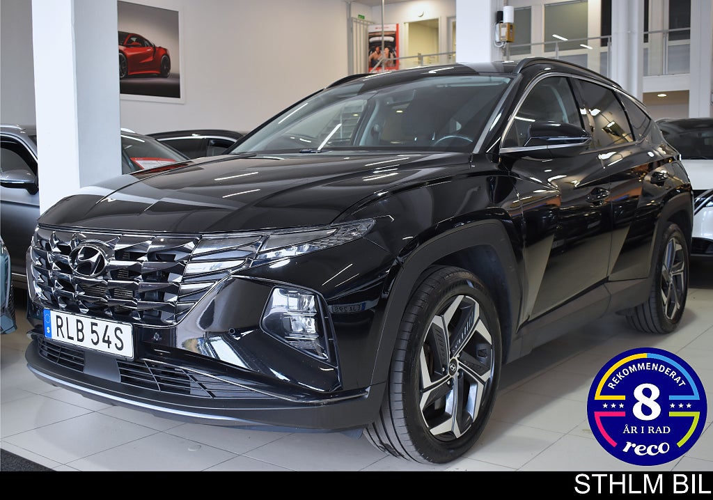 Hyundai Tucson PHEV Plug in  Essential Drag AWD Navi  4,95% Ränta Moms