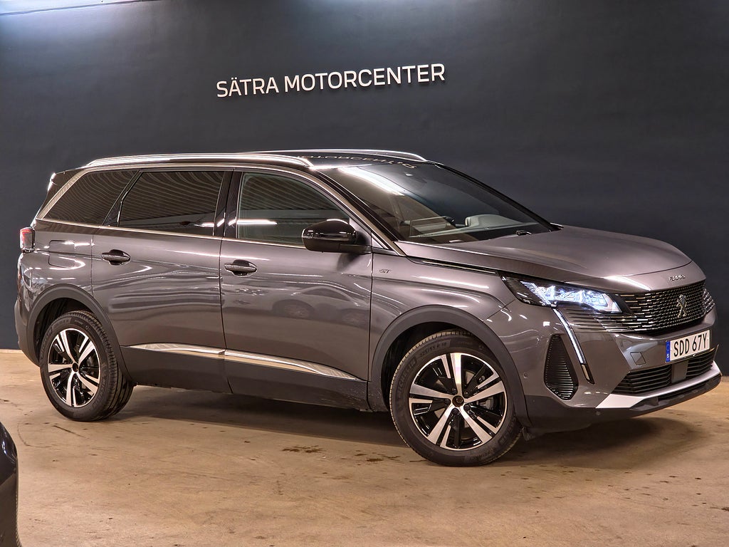 Bild på Peugeot 5008 GT 1.2 PureTech 130hk AUT Back-kamera