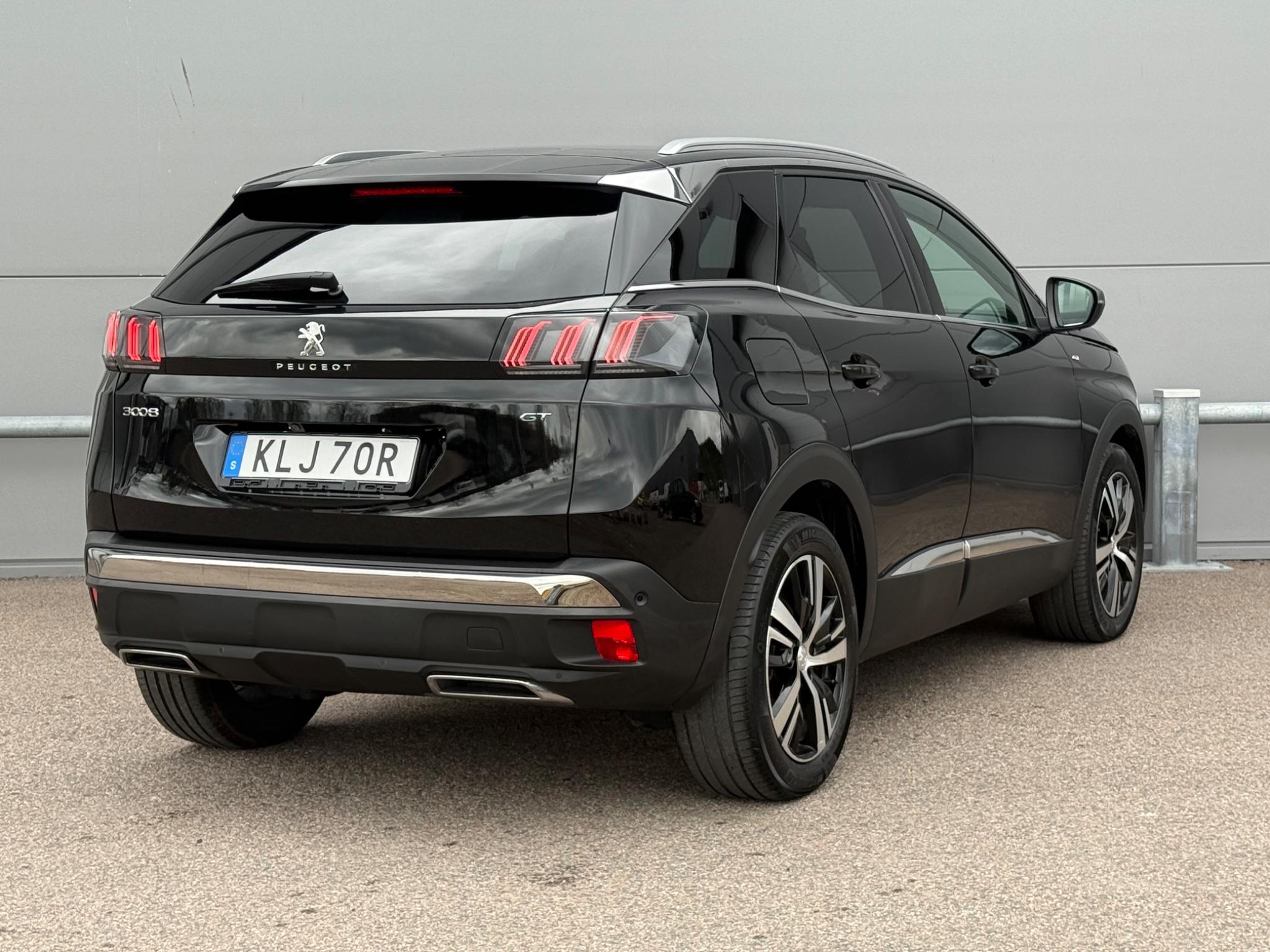 Peugeot 3008 1.2 PureTech 130 EAT GT 2023, bild 3/10