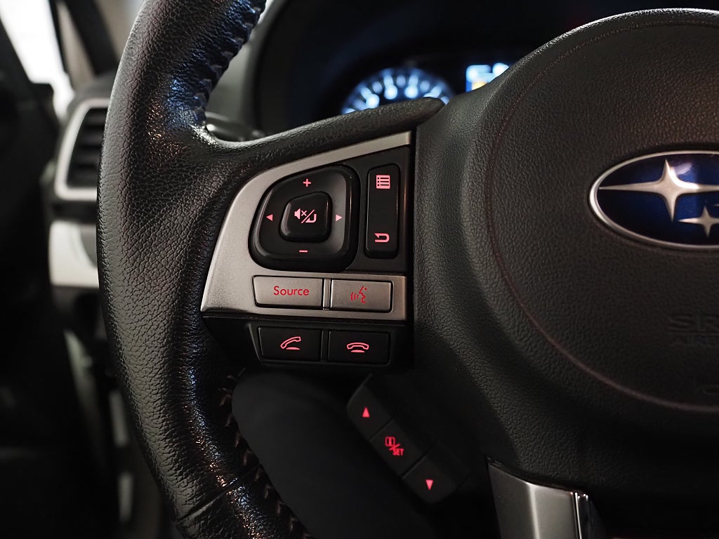 Subaru Forester 2,0i 150hk XS CVT AWD Dragkrok Kamera