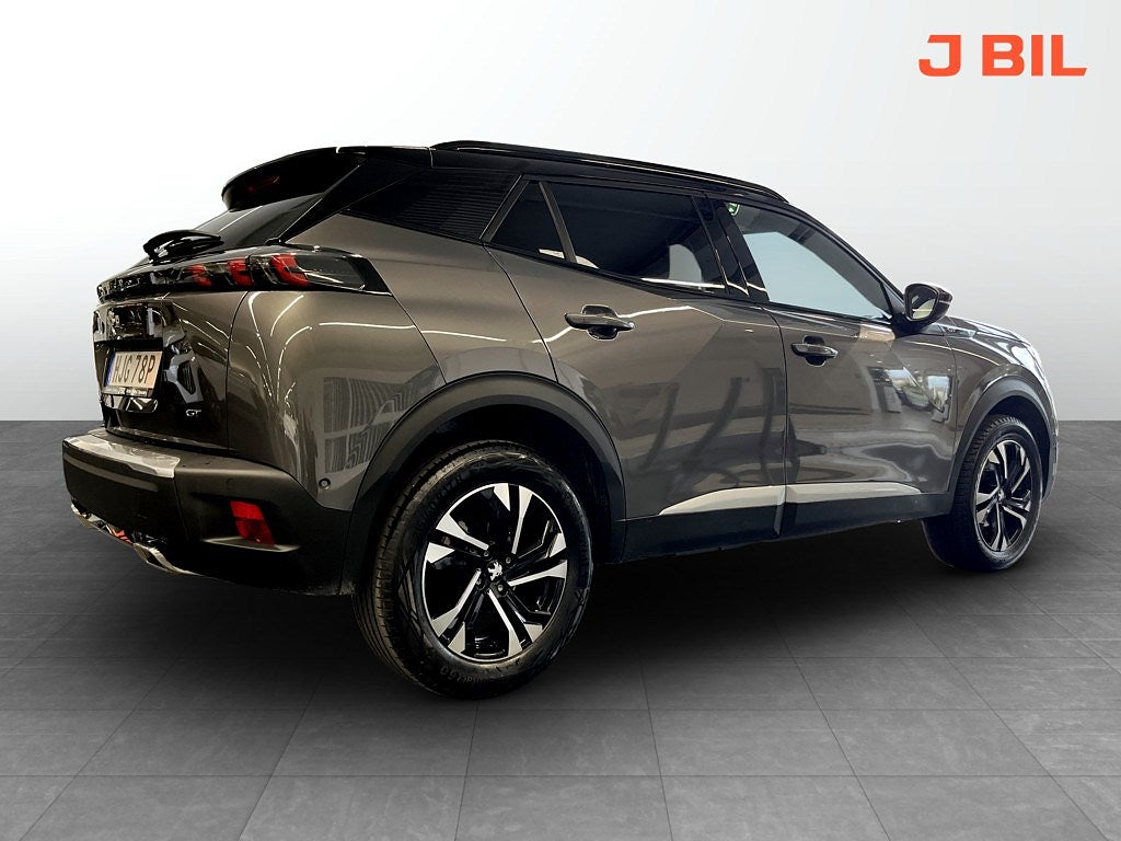 Bild på Peugeot 2008 GT 1.2 PT 130hk Aut - 360-KAMERA, CARPLAY