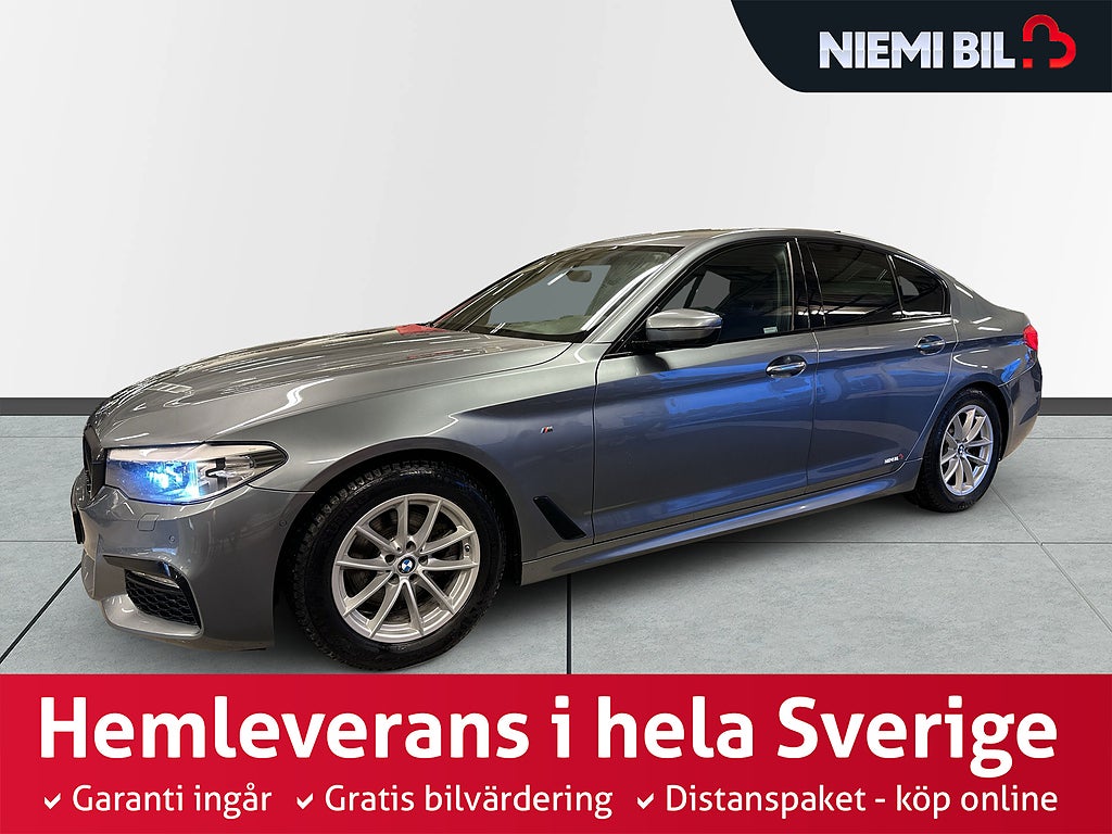 BMW 520d xDrive M Sport Drag/Låg förbrukning/SoV-Däck/P-Sens