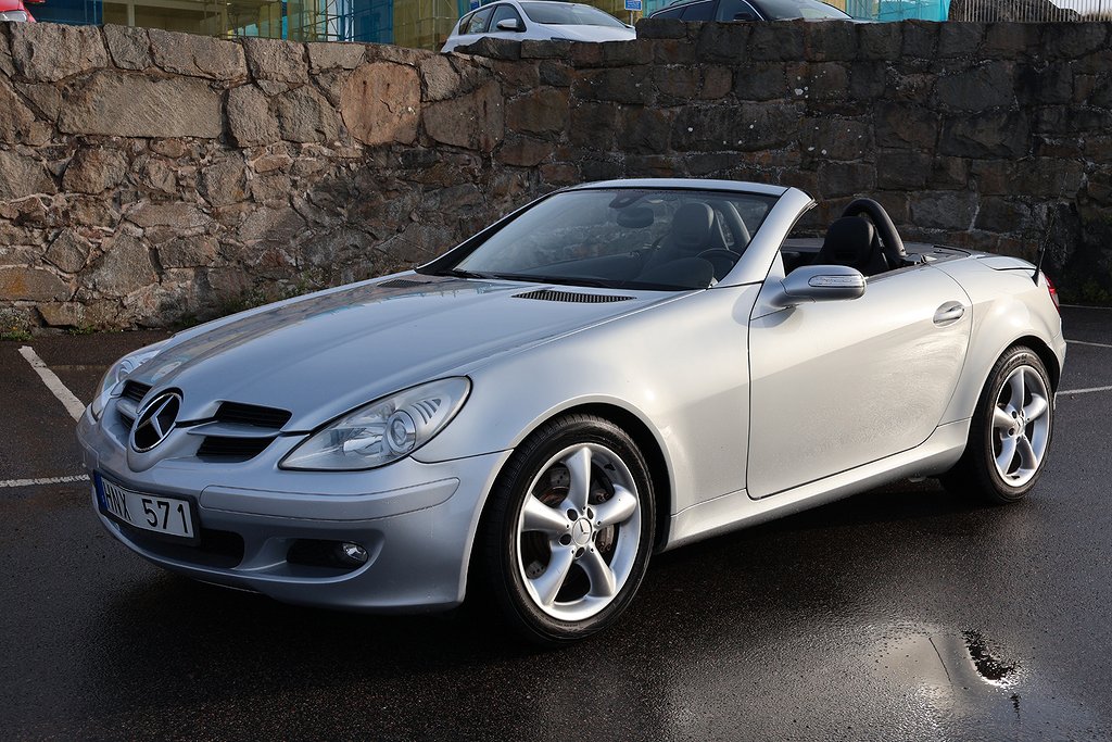 Mercedes-Benz SLK 350 7G-Tronic OBS! 3181 mil Mycket fin!