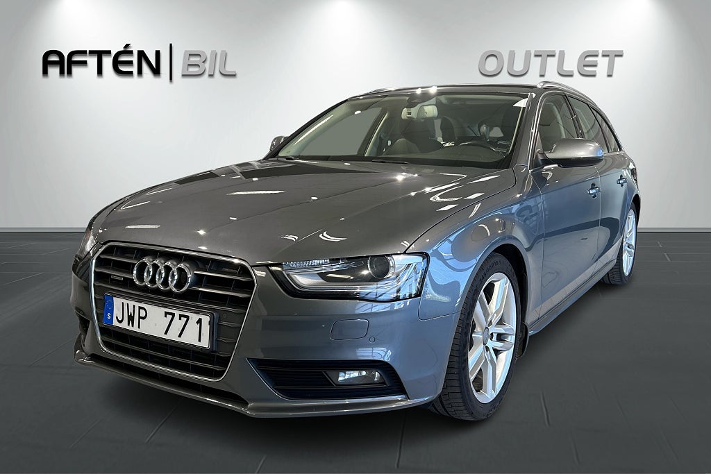 Audi A4 Avant 3.0 TDI V6 Quattro 245hk B&O Drag Värm Se Spec!