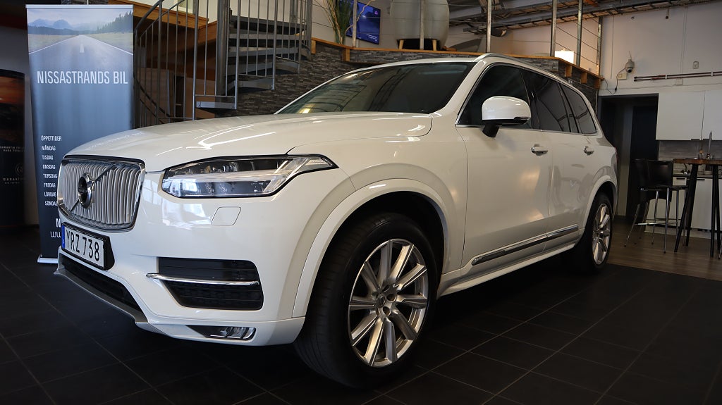 Volvo XC90 7-seater D5 AWD Geartronic Inscription Euro 6