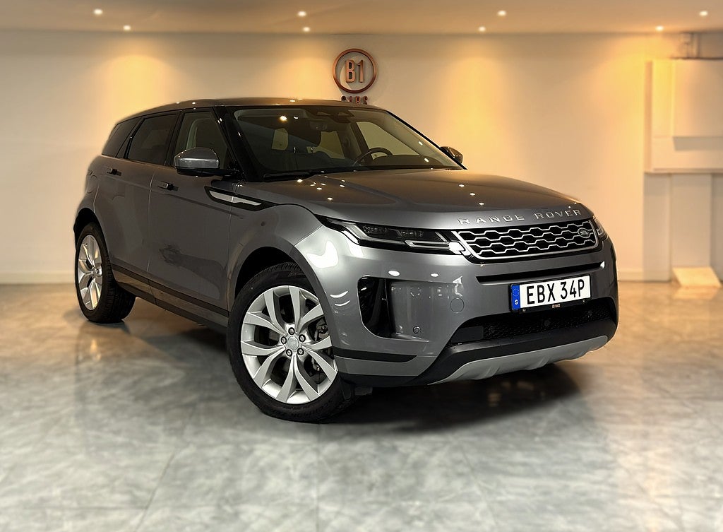 Land Rover Range Rover Evoque Evoque P300e AWD PANORAMA/MERIDIAN/FULLSERVAD/R-DYNAMIC