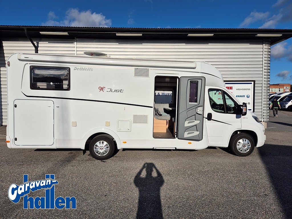 Dethleffs Just T 7052 EB