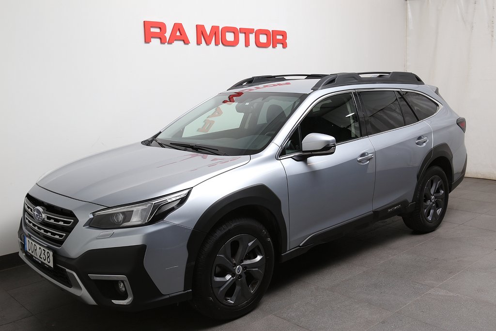 Subaru Outback 2,5i 169hk XFuel Adventure AWD Aut Dragkrok 2021