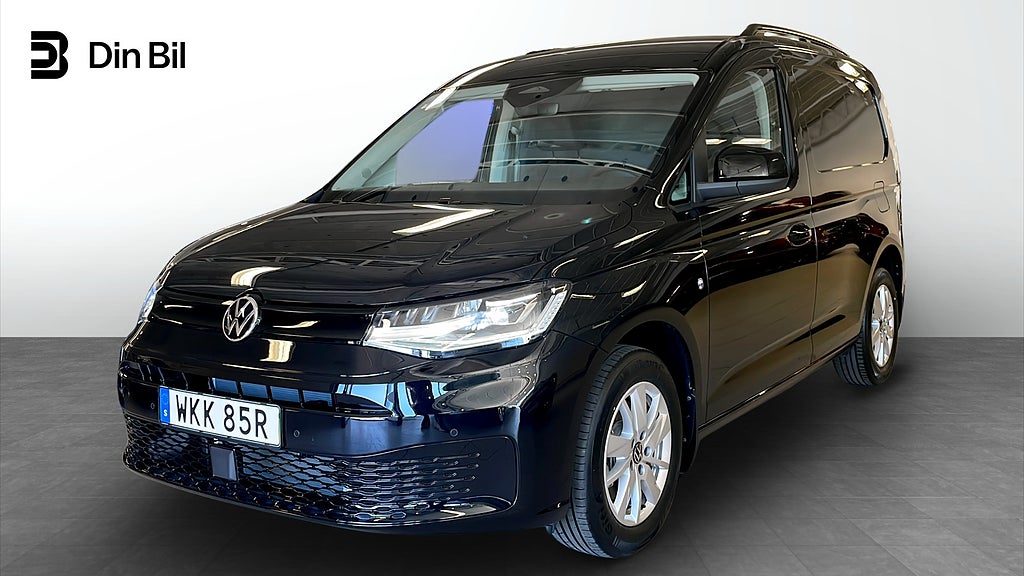 Volkswagen Caddy Cargo 2,0 TDI 122hk 4Motion