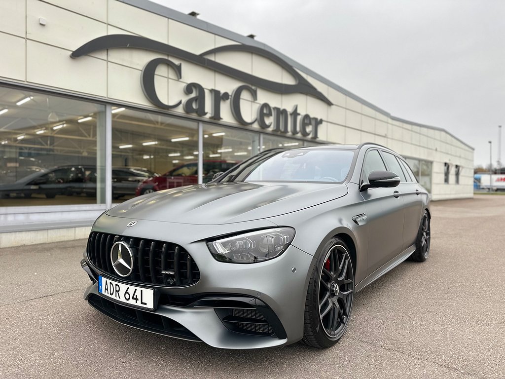 Mercedes-Benz AMG E 63 S T 4MATIC+ * Skalstolar * Momsbil *