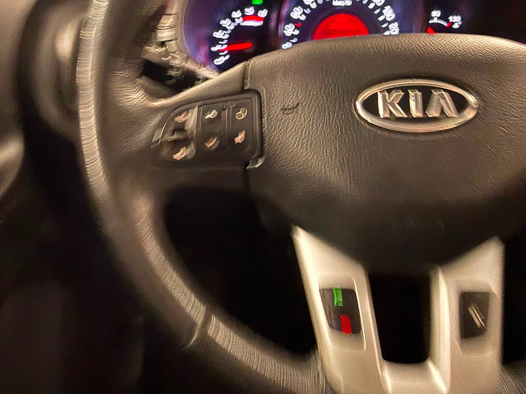 Kia Sportage 2.0 CRDi AWD Automatic, 184hp, 2012