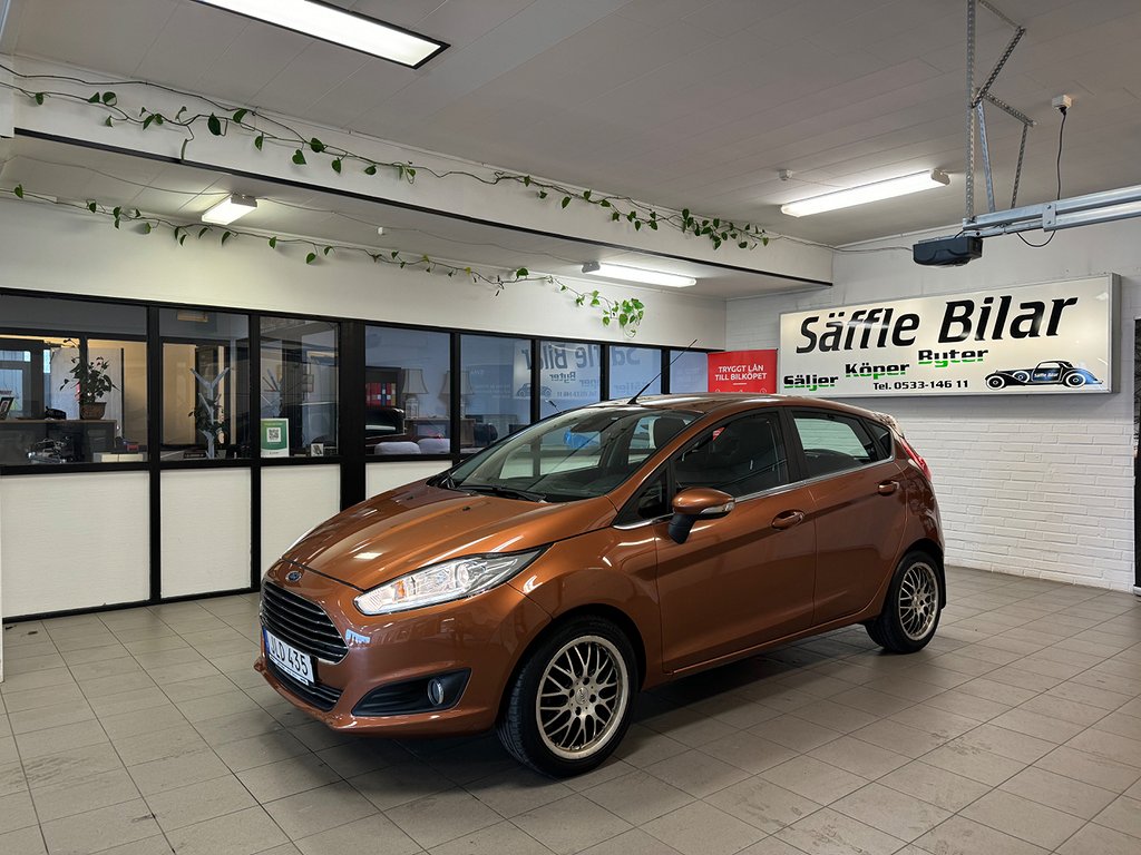 Ford Fiesta 5-dörrar 1.0Powershift Titanium##RESERVERAD##