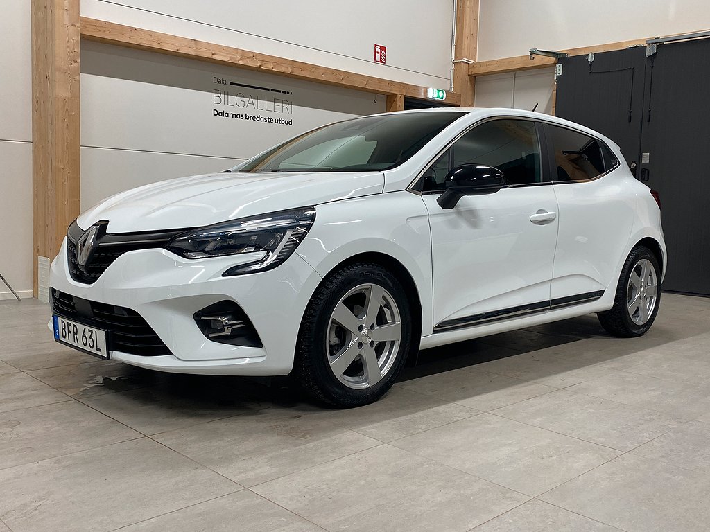 Renault Clio 1.0 TCe Intens Backkamera,Rattvärme,Gps