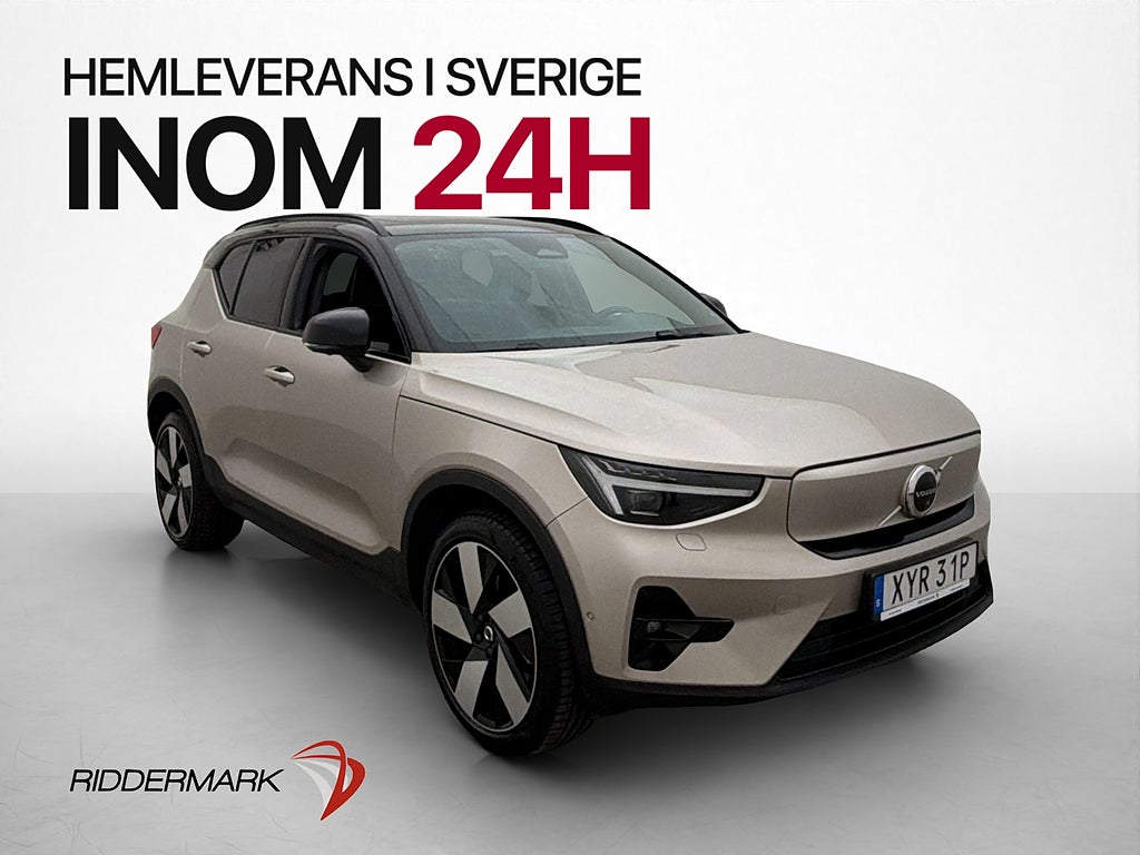Volvo XC40 Recharge Twin Ultimate 360° MOMS Pano H/K Drag