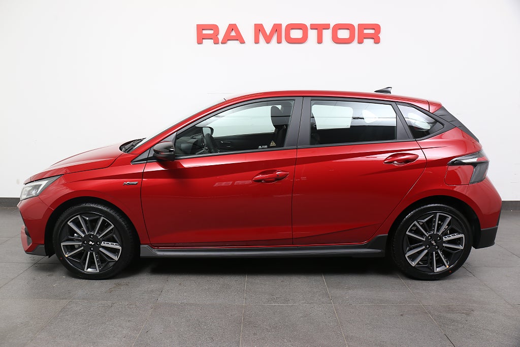 Hyundai i20 1.0T MildHybrid N-line Automat- Inkl Vinterhjul KAMPANJ 2025