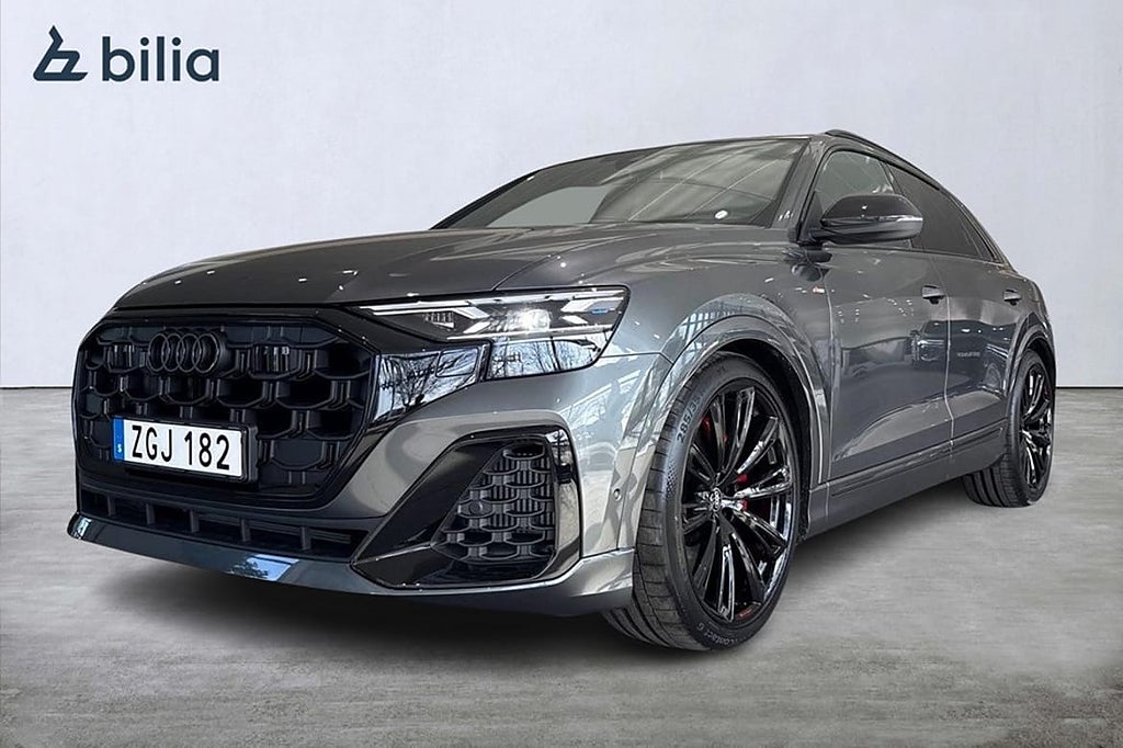 Audi Q8 60 TFSI e quattro S-Line 490 hk TIPTRONIC
