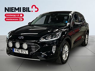 Ford Kuga Plug-In Hybrid E-CVT Kamera/M-Värmare/Xtraljus/S&V-Däck – bild 1