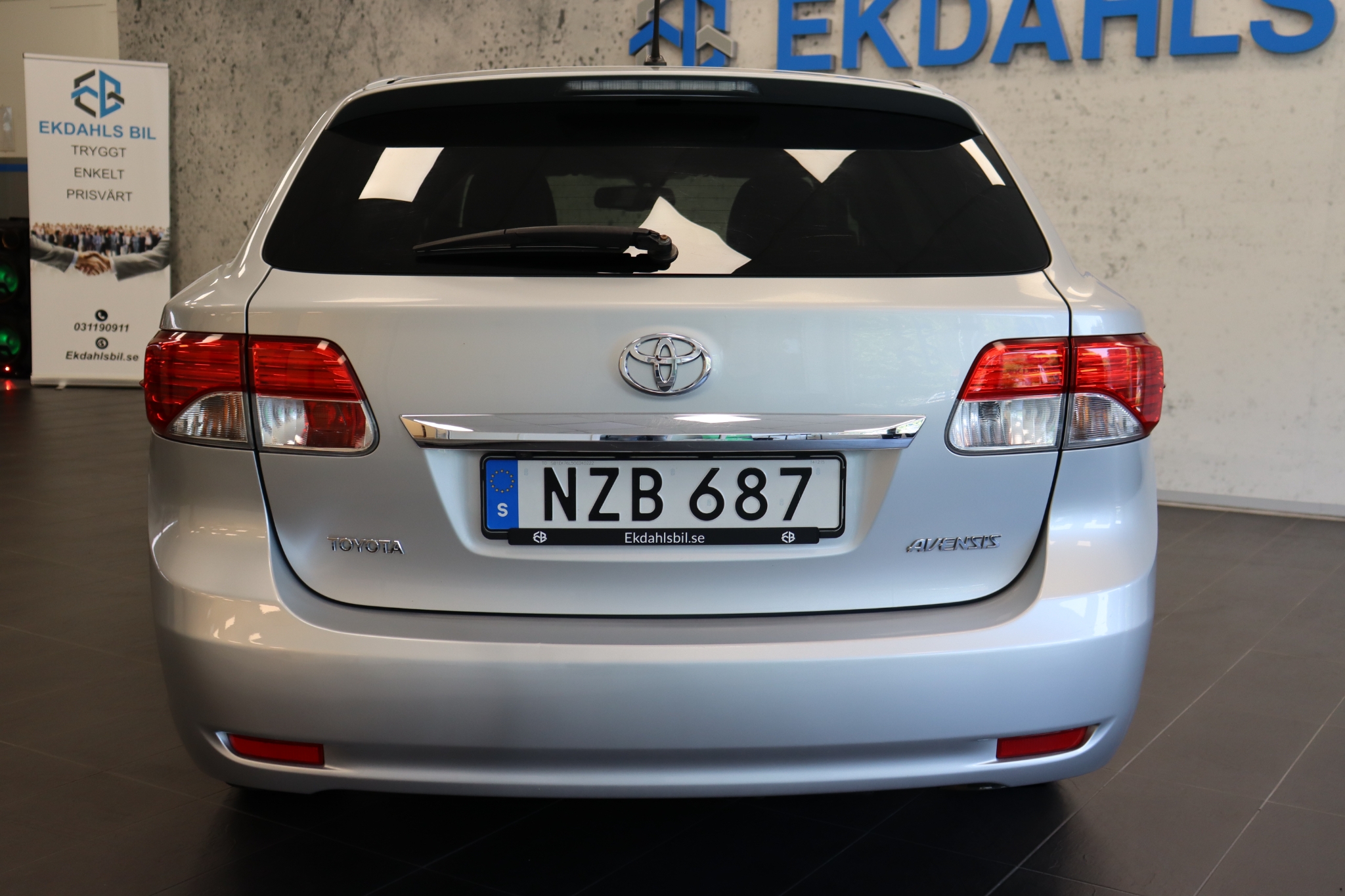 Toyota Avensis Kombi 2.0 2015, bild 5/52