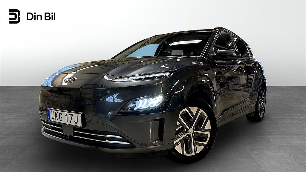 Hyundai Kona Electric Advanced 64 kWh 204hk HuD / Elstolar