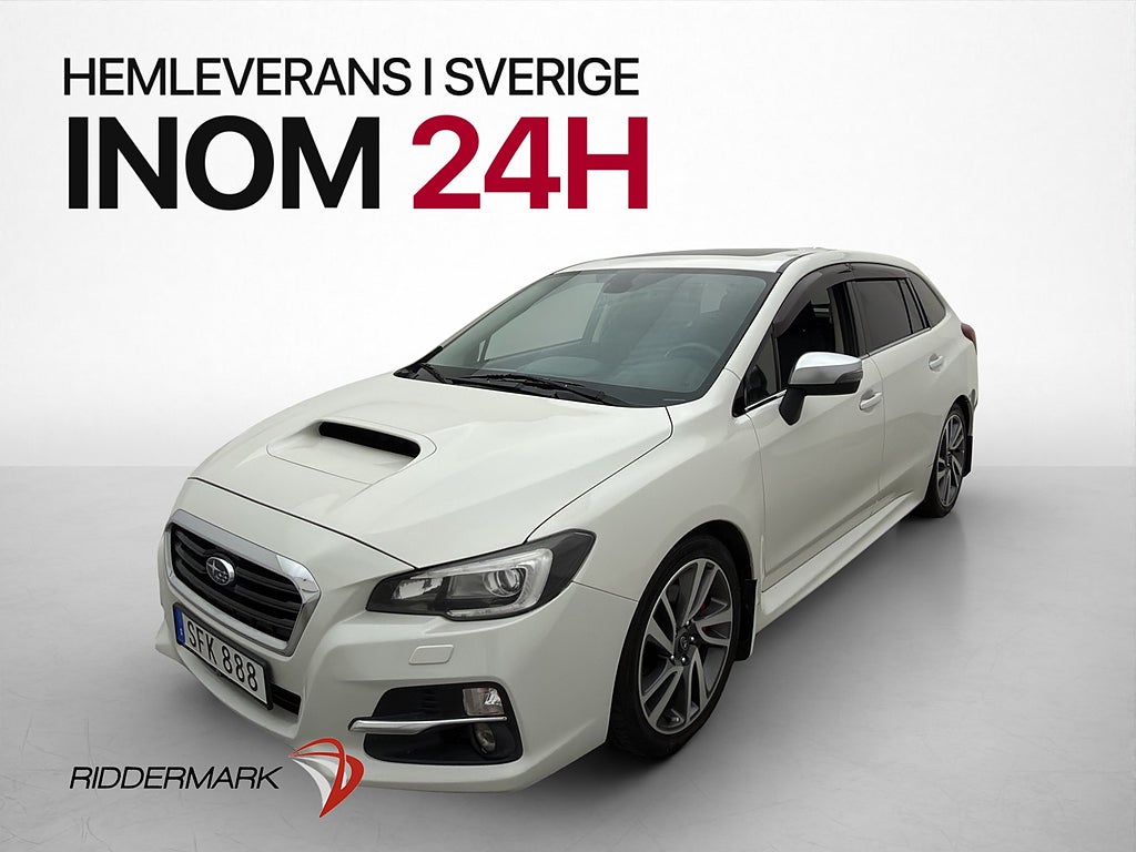 Subaru Levorg 170hk 4WD GT-S Taklucka Värmare Kamera Skinn