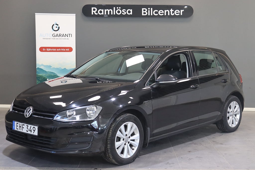 Volkswagen Golf 5-dörrar 1.2 TSI BMT Masters Euro 5