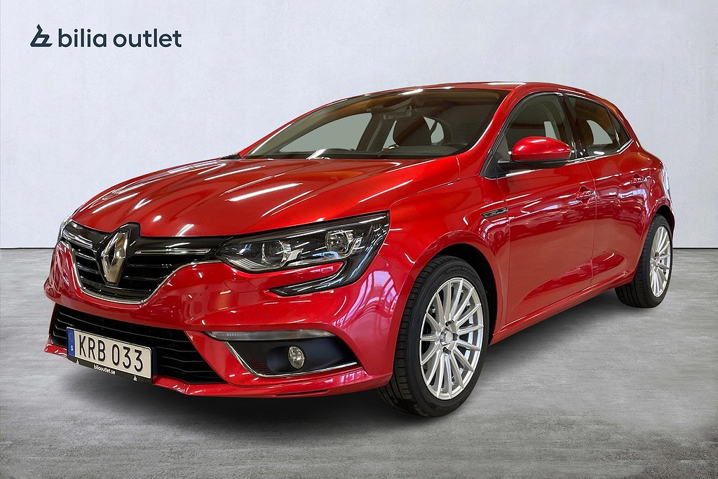 Renault Mégane 1.2 TCe Backkamera / Navigation / LED