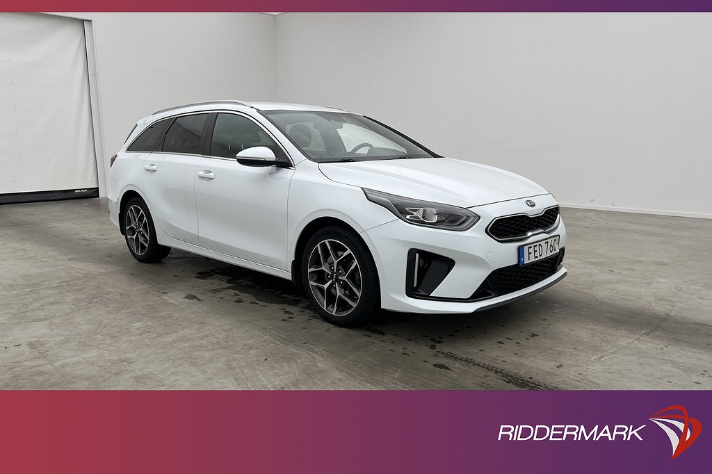 Kia Cee´d Sportswagon 1.4 T-GDI 140hk GT-Line Kamera Navi