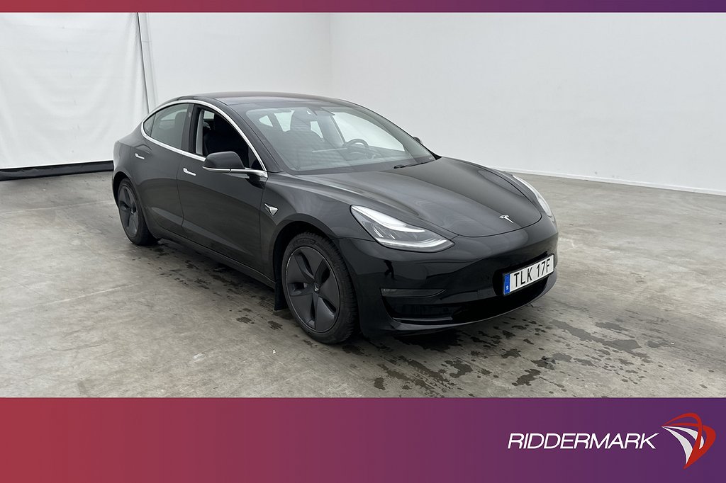 Tesla Model 3 Long Range AWD Svensksåld Autopilot