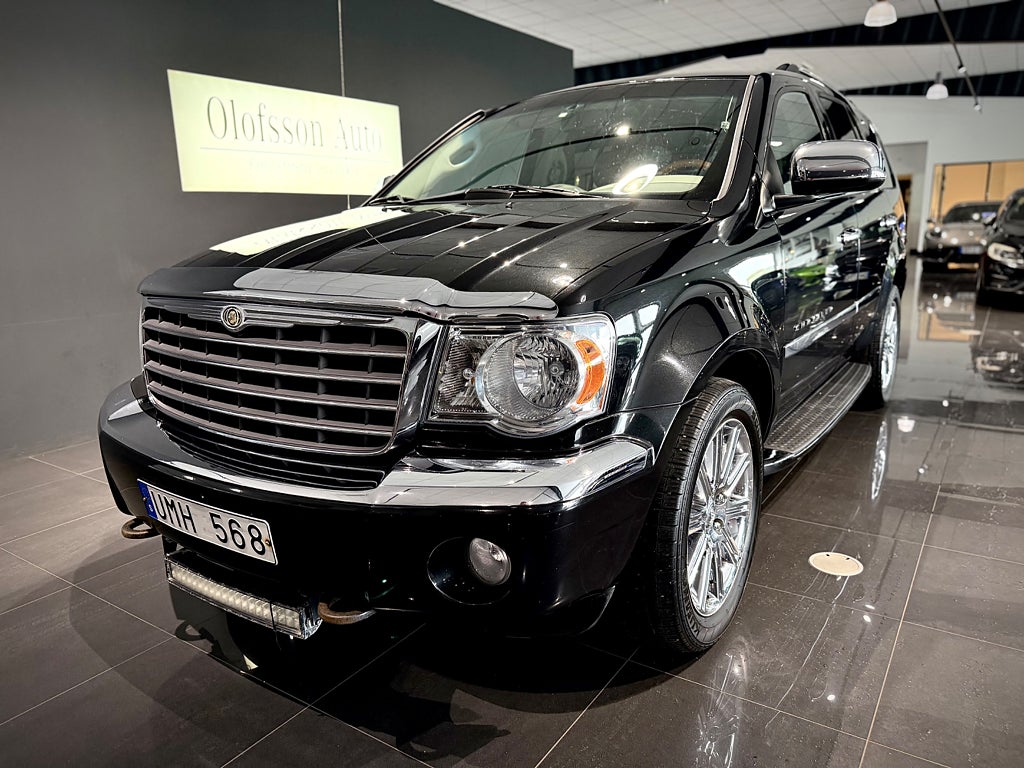 Chrysler Aspen 5.7 V8 Hemi AWD 8sits Full utr Limited paket - bild 3