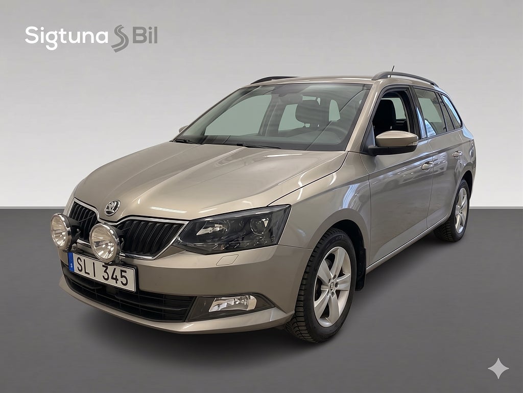 Skoda Fabia Kombi 1.2 TSI Elegance Drag 
