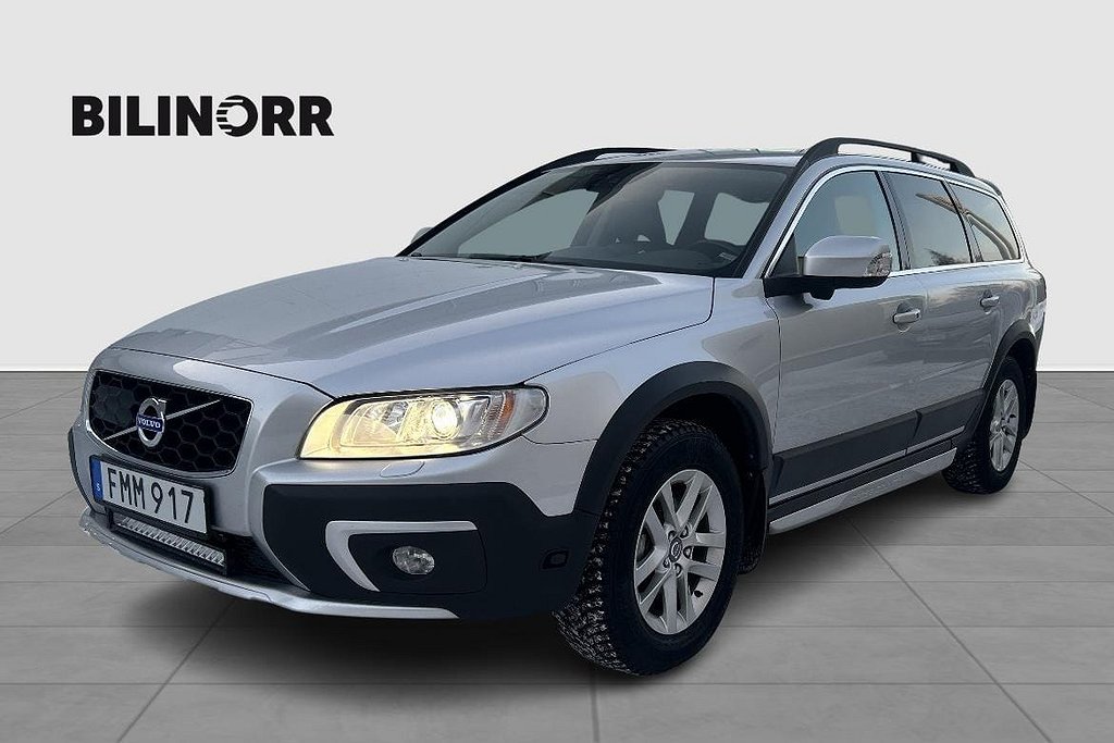 Volvo XC70 D4 AWD SUMMUM/AWD/D-värmare/MoK/Drag/Keyless