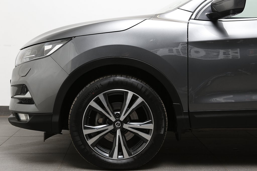 Nissan Qashqai 1,3 DIG-T 160k Aut 360° Kamera Navi 2020