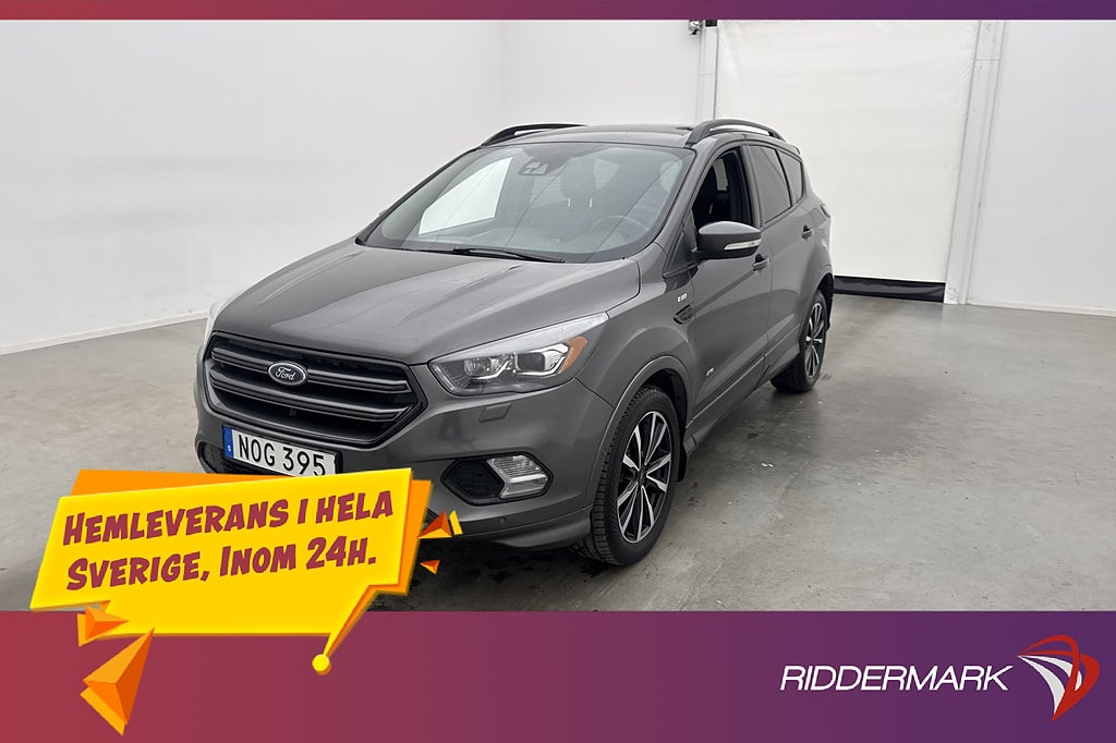 Ford Kuga 2.0 AWD ST-Line SONOS D-Värmare Kamera Navi Drag