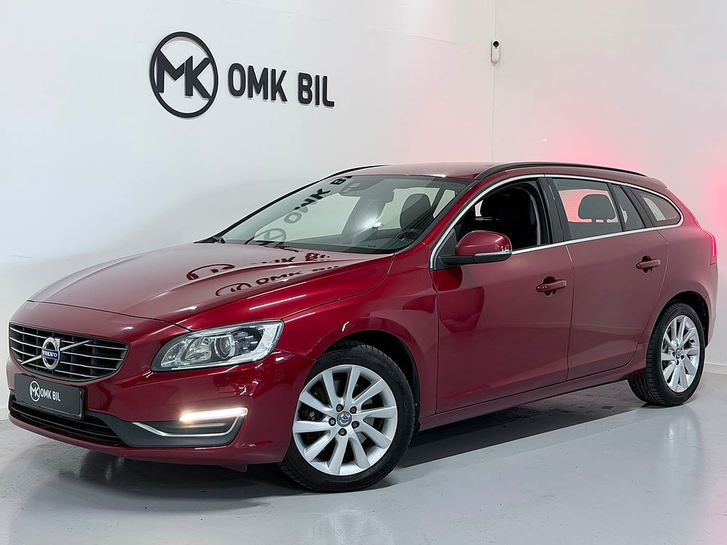 Volvo V60 D4 AWD Geartronic Momentum Euro 6