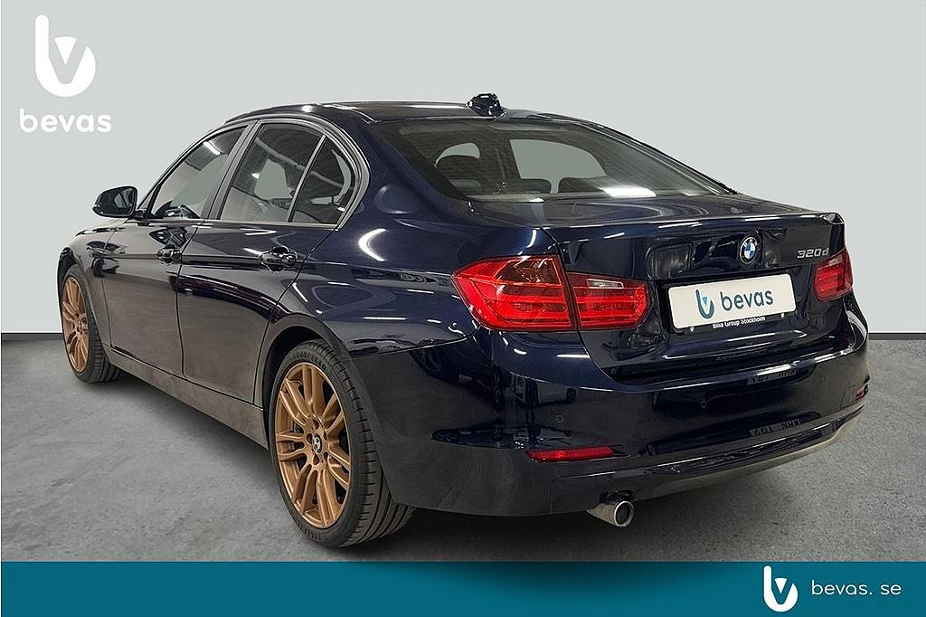 BMW 320 D F30, Automat, Comfortpkt, siktpkt, 1 BRUKARE