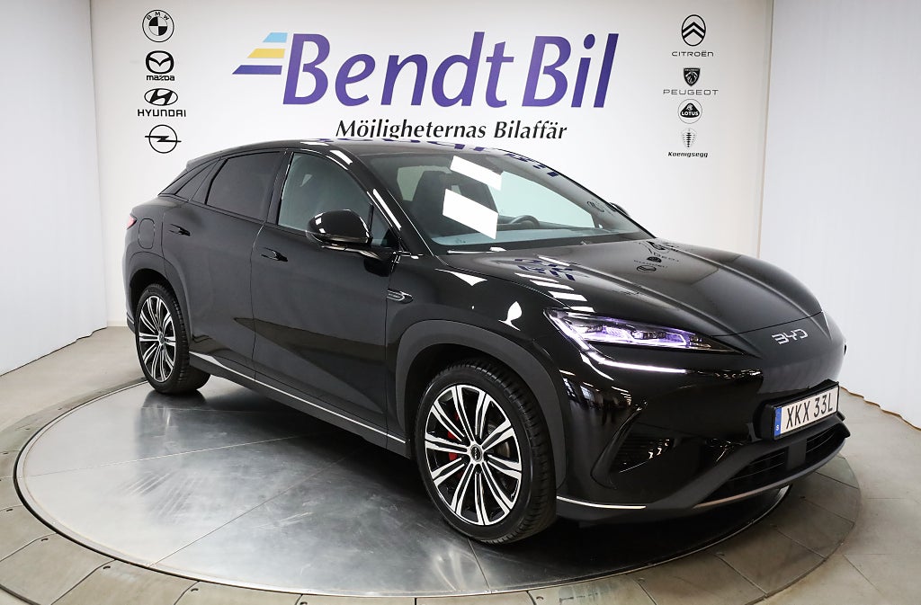 BYD SEALION 7 Exellence AWD | Nappaläder | Head Up | 360°-kamera